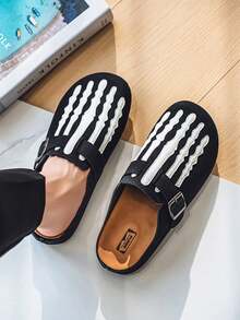 Men's Summer Fashionable Comfortable Stylish Outdoor Casual Sandals - Black - View 4