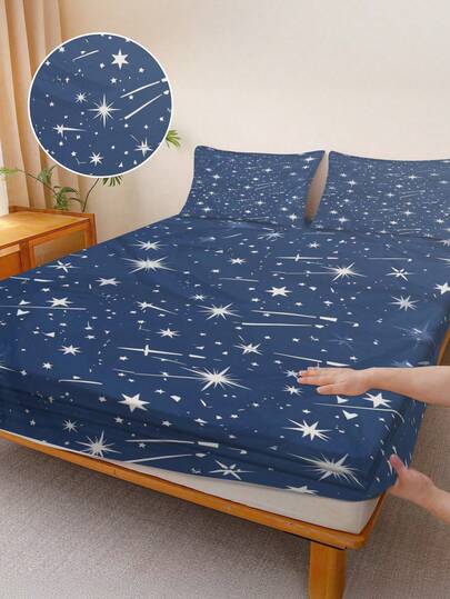 Juego de bufanda de cama de murciélago de gran éxito de : tamaño grande, cómodo y transpirable, protector de colchón antidesgarro + funda de cama a prueba de polvo, adecuado para camas dobles/camas de tamaño completo y otros tipos de camas. Lavable y secable a máquina. Crea una decoración de dormitorio con estilo festivo oscuro.