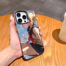 Funda para Teléfono Anime Toga H-Himiko para for  17, 16, 15, 14, 13, 12, 11 Pro Max, 17Air, 16E, 7, 8 Plus, SE4 Mini, Carcasa Trasera Protectora, Funda para Teléfono, Fundas para Teléfono, Funda Práctica, Funda Iph Pro, Funda Iph Pro Max, Teléfono Para Chica, Max Ph, Teléfono Para Mujer, Funda Iph, Funda para Teléfono, Teléfono Lindo, Funda para Móvil - Color mezclado 1 - Ver 1