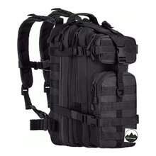 Assault Backpack 30L - Crna - Viev 3