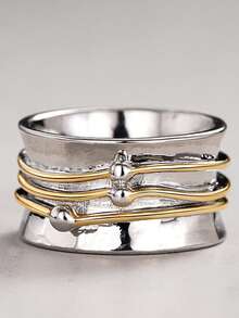 1 PC Charm Ring For Women For Engagement Party Jewelry Valentine's Day Gift - 1# - View 3