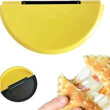 Edge Crimping Pliers For Packaging, Plastic Pizza Molds, Corn Tortilla Sealers, Double-Sided Sandwich Molds Suitable For Corn Tortillas, Pastries, Wraps, And Sandwiches, Can Be Washed In The Dishwasher - Màu vàng - Xem 2