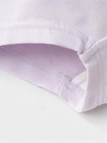 Balabala Young Girls Elastic  Underwear 5 Packs - Red and Blue - View 5