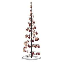 LED Christmas Tree With Baubles 100 LEDs Warm White 150 Cm - Multicolor - View 5