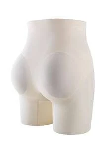 1pc Women Shaping Shorts, Butt Lifting, Tummy Control, Seamless Detachable Padded Shapewear - Apricot - View 9