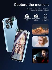 SERVO Mini Android 12.0 Smartphone 4G LTE Dual SIM Cards Android 12.0 3.88-Inch High-Definition Display RAM 3GB+ROM 32GB Portable Smartphone - Black - View 10