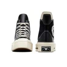 Converse 匡威 Chuck 70 简约耐穿轻便高帮帆布鞋，男女通用，黑色 - 黑色 - 查看 4