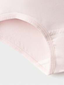 Balabala 5pcs/Pack Girls' Elastic Waist Comfortable Casual Panties - Light Purple - View 6