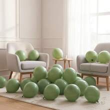 63pcs/123pcs (1 Set) Retro Green Party Decorative Balloons, Wreath Arch Balloon Set, DIY Balloon Tree, Balloon Arch, Birthday, Wedding, Valentine's Day, Party Decorations, Holiday, Wedding Balloon Bouquet, Balloon Set - Multicolor - View 9