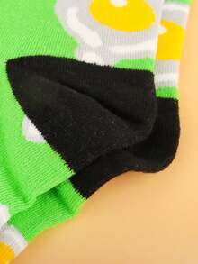 5 Pairs Of Women's Chicken Socks Are A Fun Gift For Chicken Enthusiasts. Fun Socks Fun Gift For Women - Multicolor - View 4