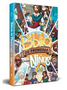 BIBLIA 1960 DE PROMESAS PARA NIÑOS TAPA DURA LETRA 11P - Libro único - Ver 2