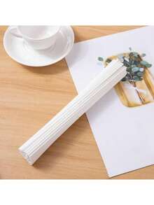 100pcs Long Lasting Deodorizing Aroma Diffuser Sticks, Unlit Fragrant Fiber Rattan Reed Sticks, Room Freshener Scents Air Freshening Valentine's Day Valentines Supplies Wedding Items