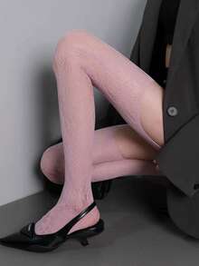 1pc Sexy Vine Pattern Mesh Thong, Suitable For Nightclub Parties And Nighttime Activities, Ideal For Nightclub, Nightlife, Dates, Performances, And Honeymoons - Playful Stockings And Bodysuits Lingerie - Multicolor - View 7