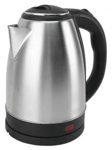 Hervidor Eléctrico 2L – Acero Inoxidable con Apagado Automático - Plateado - Ver 2