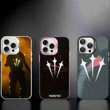 Funda de teléfono Nocta Fashion Luxuny N-NoctaS-S compatible con  16 15 14 13 12 11 Pro Max X XR XSMAX 8 7 Plus, funda trasera mate a prueba de golpes, compatible con funda de  17, funda de  17 Pro, funda de  17 Pro Max - z3 - Ver 5