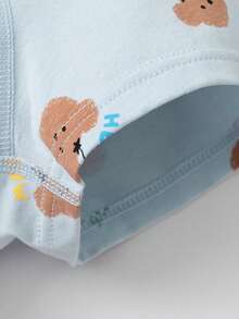 mini bala 5条装 男童柔软透气舒适无缝三角裤 - 中黃 - 查看 7