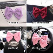 Bowknot Motorcycle Helmet Accessory, Helmet Modification Accessory, Bow Motorcycle Helmet Decoration, Bow-Shaped Auto Body Ornament, Cute & Elegant Fitting For Cars Motorcycles - one-size - View 8