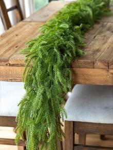 1pc 180cm Artificial Pine Rattan, Suitable For Christmas, Home And Room Decoration In Autumn/Winter - 66 Pine and Cypress Vines - 06 - View 5