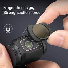 [Phù hợp với Pocket 3] Có sẵn bộ lọc UV/ND8/ND16/ND32/ND64/CPL/Đen mềm/ND8+PL/ND16+PL/ND32+PL/ND64+PL, Gắn từ tính, Chất lượng hình ảnh độ nét cao, Chống trầy xước và chống nước, Vừa khít chính xác, Không ảnh hưởng đến hoạt động của Gimbal - Pocket 3 - Xem 3