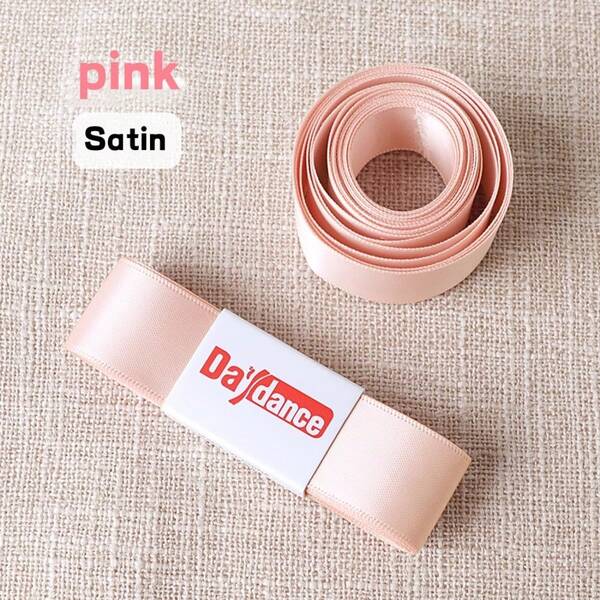 Ballet Shoes With Hidden Laces, Reinforced Elastic Straps Ballet Pointe Shoes