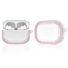 Transparent Anti-Drop Protective Case For 2/1, Soft Shell Compatible With Apple Pro 2, 3 Bluetooth Earphone - Pink - View 4