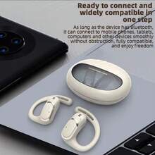 Monster AURA FIT X03 Open Ear Hanging Ear Bluetooth Headphone 360° Panoramic Sound BT5.4 Wireless Bluetooth Earbuds Ergonomic Design Suitable For Sports Study And Office Work - Multicolor - View 5