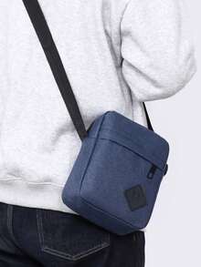 New Fashionable And Versatile One Shoulder Men's Bag, Essential For Daily Commuting - Multicolor - View 6