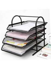 File Trays - ブラック - チェックする 2