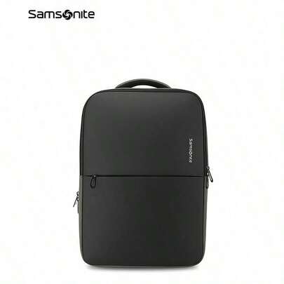 BQ7*04103 Business Backpack, Multifunctional Laptop Compartment, Decompression Shoulder Strap System, Suitable For Business Trips, Commutes, And Leisure Activities, Black