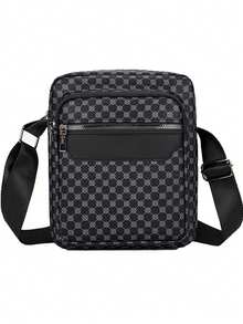 Bolso de hombro de nicho de alta gama para otoño e invierno, nuevo bolso de hombro deportivo, mochila casual para hombres