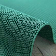 1pc Hollow Design, Outdoor Commercial Bathroom Anti-Slip Mat, Thickened Entrance Kitchen Floor Mat, Bathroom Shower Room Toilet Non-Slip Pad - Green - View 6