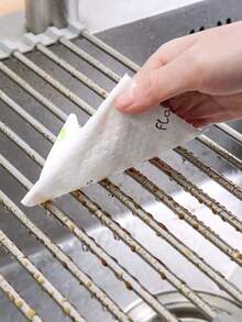 1 pieza Escurridor de platos enrollable, Rejilla escurreplatos multifuncional de acero inoxidable sobre el fregadero, Rejilla portátil enrollable de acero inoxidable, Felpudo para el fregadero, Utensilio de cocina - Multicolor - Ver 7