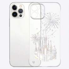 Fireworks Castle Clear Hard Phone Case for  16 Pro 13 Pro Max 14 15 Pro Max 11 12 Transparent Cover,Covercompatible with  17 Hülle, 17 pro Hülle, 17 promax Hülle - UUBNB05 - Übersicht 12