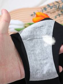 2pcs Women's Seamless Panties Set, Sexy Lingerie - Black - View 9