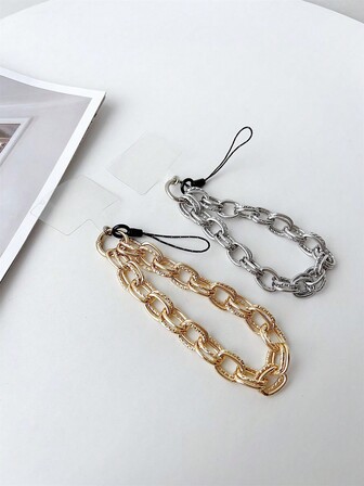 1件铝链装饰品，相机挂饰，手机挂饰