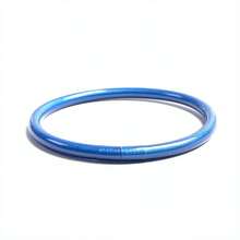 1 chiếc vòng tay thạch PVC kim loại màu thạch, thời trang cho phụ nữ đeo khi đi nghỉ ở bãi biển - Màu thạch 5mm - Xem 19