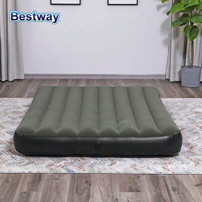  Bestway 6713N/6713M/6713L/6713K 4 种尺寸/1 件装 Tritech 充气床垫 便携式充气床 舒适室内/室外软面充气床垫 带升级版双向阀（不含气泵）