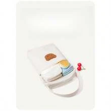 Small Portable Diaper Bag, Fashionable Cartoon Mommy Bag, Multi-Functional Diaper Storage Bag - Multicolor - View 10