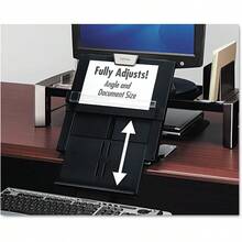 Professional Series InLine Copy Holder - Black - View 3