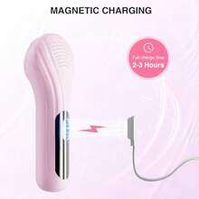 GSYY 5 Modes Silicone Face Scrubber Of Face Scrubber Eolia For Men And Wen Rechargeable Electric Facial Cleansing Br For Deep Cleansing Eoliating Mas Pink - 粉色 - 查看 7