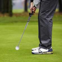 Retractable Swing Training Aid, Grip Trainer &Amp; Golf Swing Trainer For Warm-Up, Right-Handed Club For Indoor Pract...