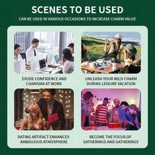 Orange Blossom Citrus Eau De Parfum Fruity Floral Woody Scent Women Perfume 50ml Fresh Elegant Romantic Captivating Long-Lasting Fragrance Multi-Occasion Date Office Daily Use Charm Boost Feminine Gift Strong Diffusion Eau De Toilette Christmas Gift Dating Present Holiday Gift - Floral and fruity - 查看 6