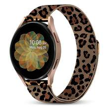 1pc Metal Mesh Sports Watch Band, Unisex, Fits 18mm/20mm/22mm Smart Watch, Fashion Milanese Metal Strap, Compatible With Amazfit, Galaxy Watch 3 (42mm/46mm), Galaxy Active 2 (40mm/44mm), Watch GT2