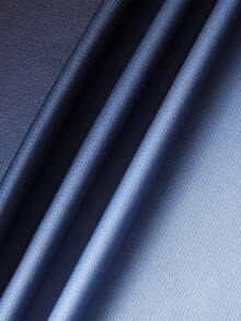 男士渐变长袖运动T恤，健身跑步训练运动上衣，秋冬季 - 黑與白 - 查看 8