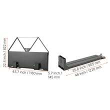 Forks - 1179 Kg, 116 Cm, 47,6 mm Kugelkopf - View 10