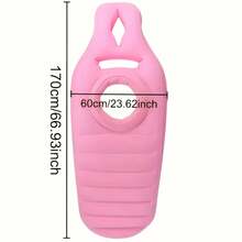Caring For Every Moment Of Pregnancy: Ultra-Soft Maternity Pad, Face Down Mattress, Provides Full-Body Support, Suitable For Pregnant Women. - Multicolor - View 2