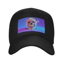 1 pieza Gorra de béisbol personalizada, Gorra con foto personalizada, Imagen/Texto/Logo personalizable, Unisex, Gorra de béisbol con logo personalizable para hombres y mujeres, 5 colores: Negro/Azul/Rosa/Rojo/Blanco. - Negro - Ver 7