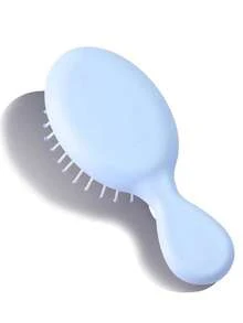 1把便携式防静电迷你按摩梳，旅行必备美发梳