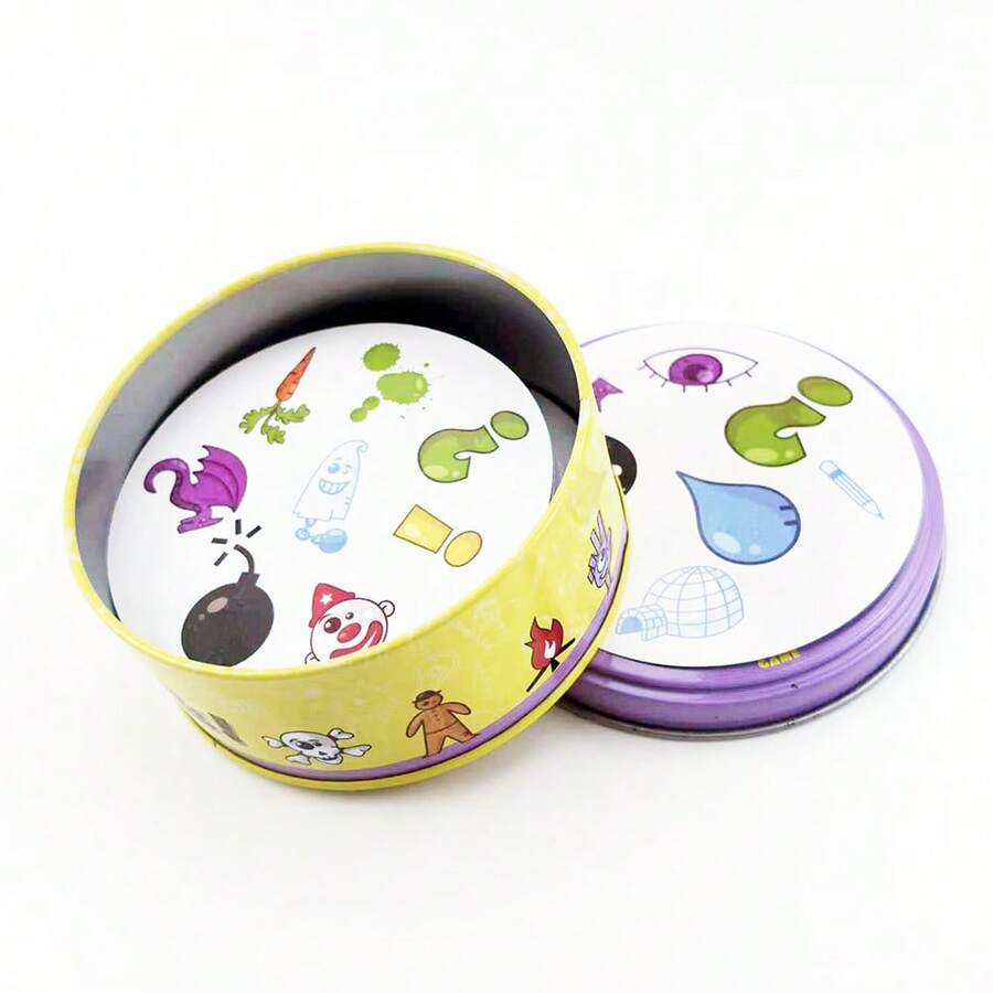 Classic Party Matching Card Game - The Perfect Family Gathering And Board Game Cards For Family And Friends, Ideal Holiday Gifts - Multicolor - View 1