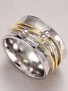 1 PC Charm Ring For Women For Engagement Party Jewelry Valentine's Day Gift - 1# - View 5